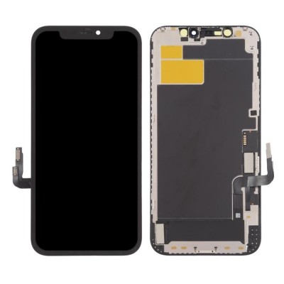 LCD with Touch Screen for Apple iPhone 12 - Black 