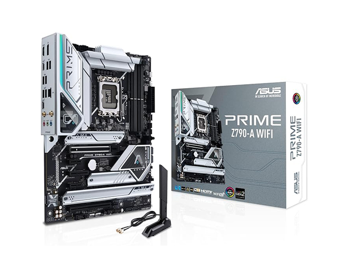 ASUS Prime Z790-A WiFi 6E LGA 1700(Intel 14th,13th&12th) ATX Motherboard