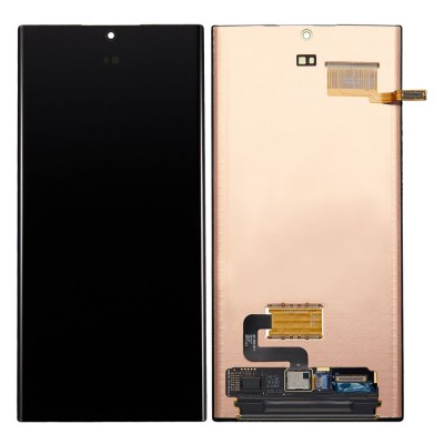 LCD with Touch Screen for Samsung Galaxy S22 Ultra 5G - Burgundy